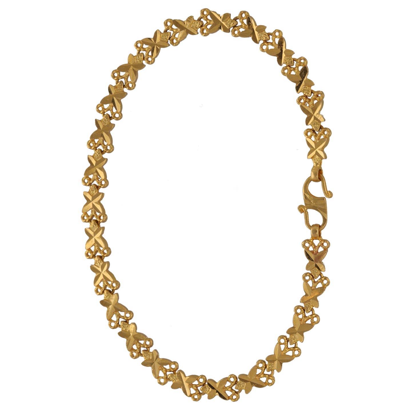 22ct Gold Fancy Bracelet