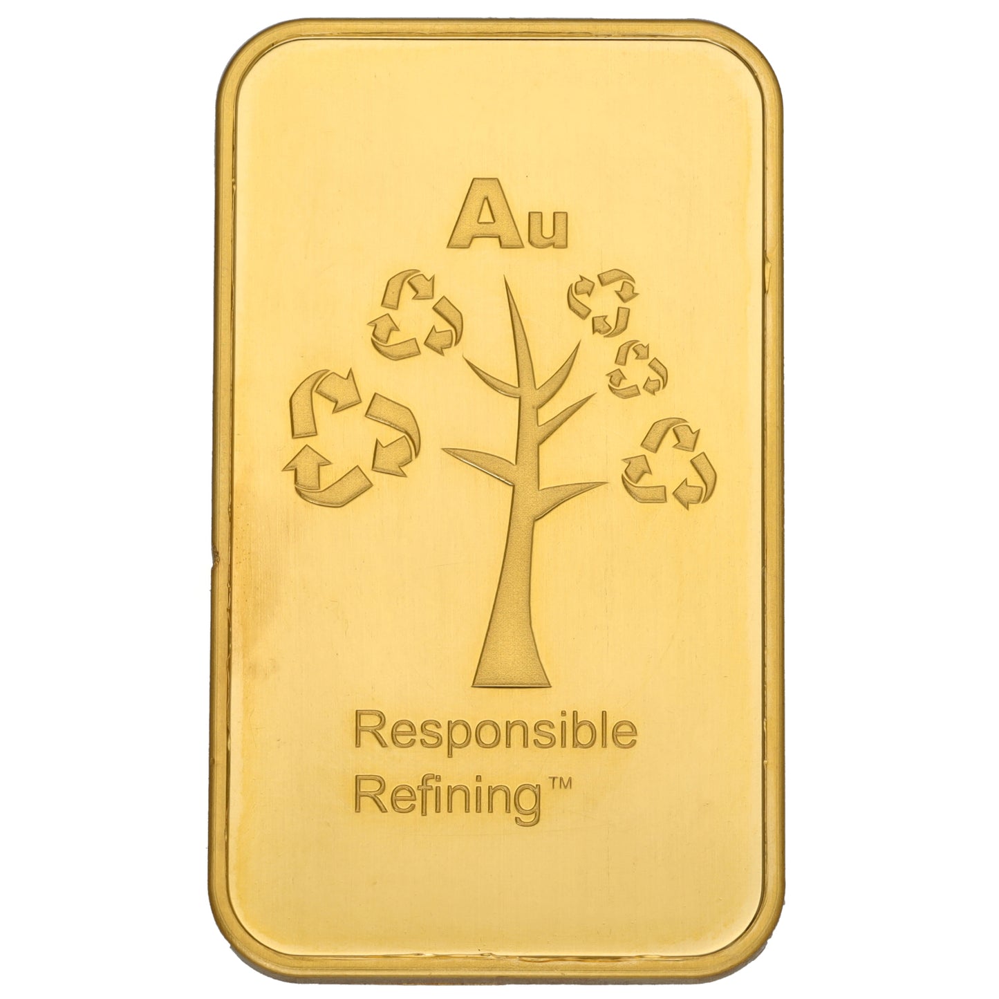 24ct 1 OZ Gold Bar