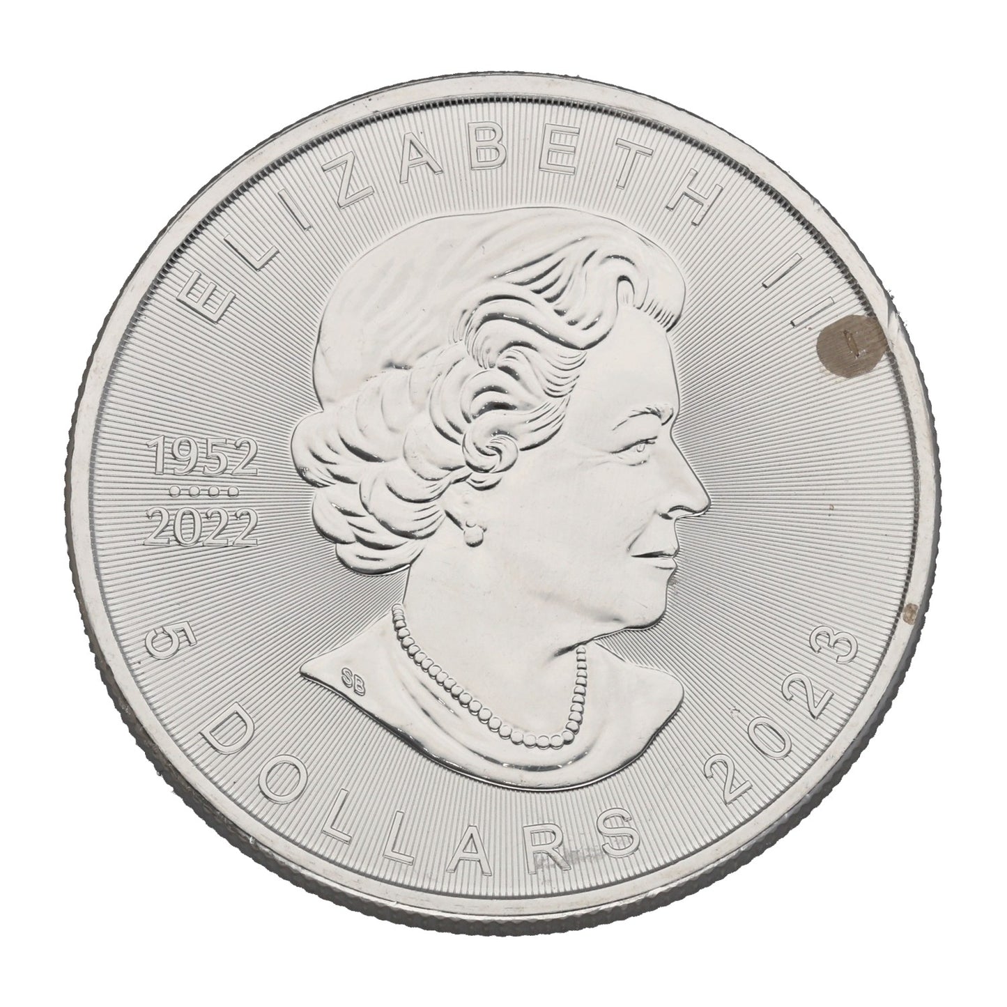 Sterling Silver Canada Maple 1 OZ Coin 2023