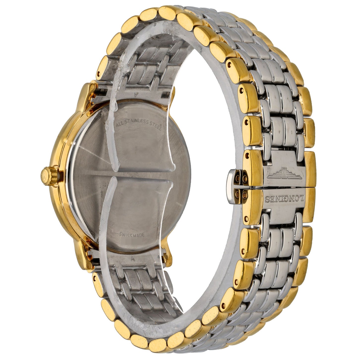 Longines La Grande Classique L4.721.2 34.5mm Bi-Colour Watch