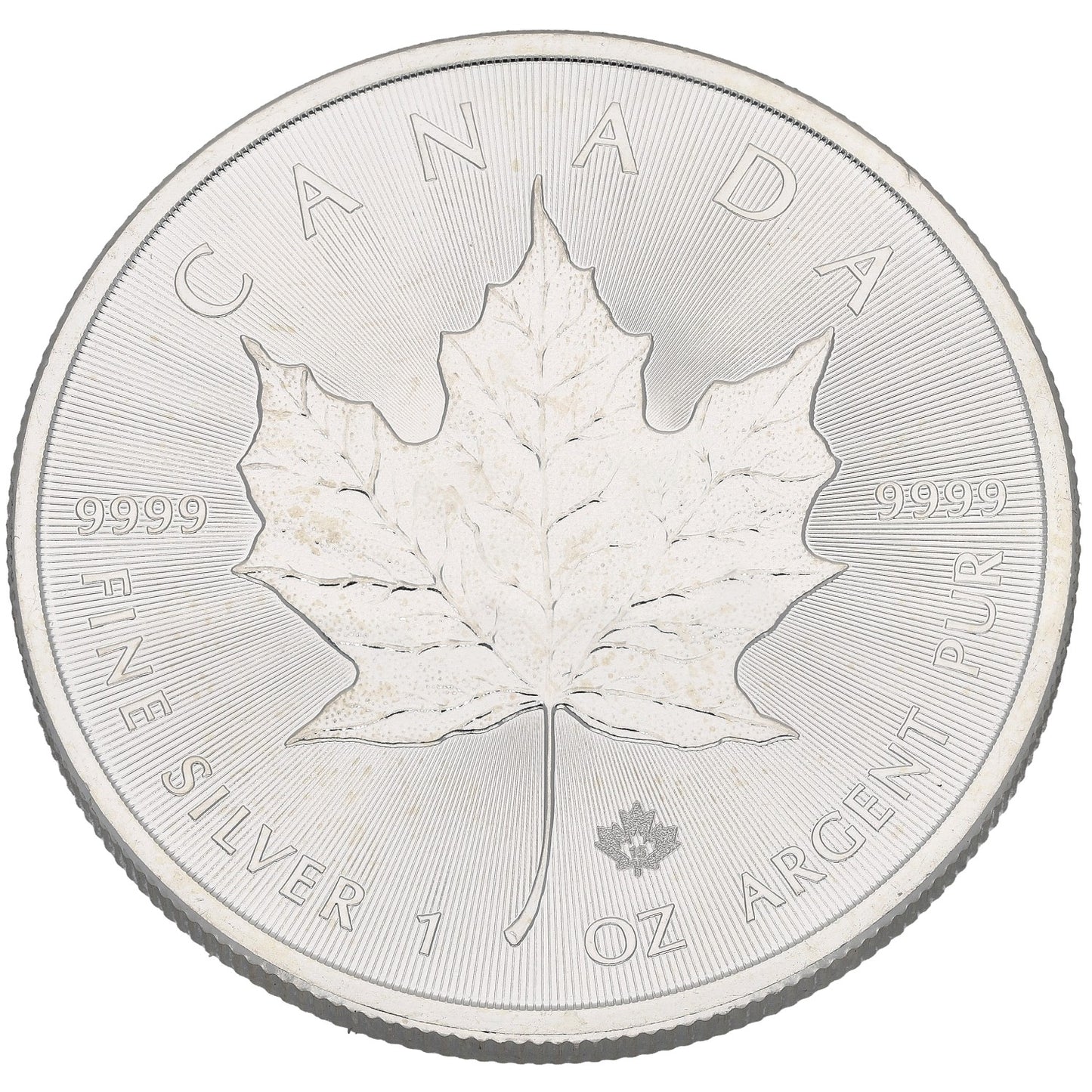 New Fine Silver Canadian Maple Leaf 1 Oz Coin - Various Years