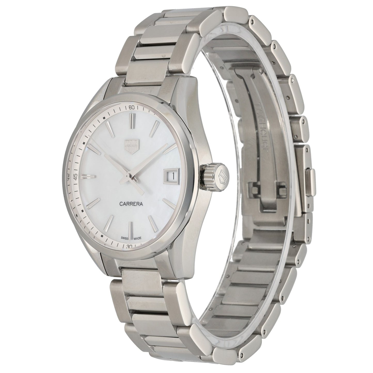 Tag Heuer Carrera WBK1311 36mm Stainless Steel Watch