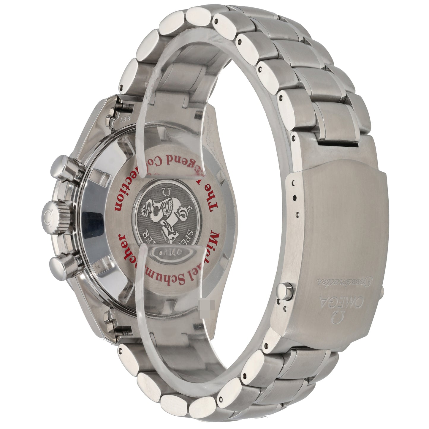 Omega Speedmaster Michael Schumacher 3506.61.00 42mm Stainless Steel Watch