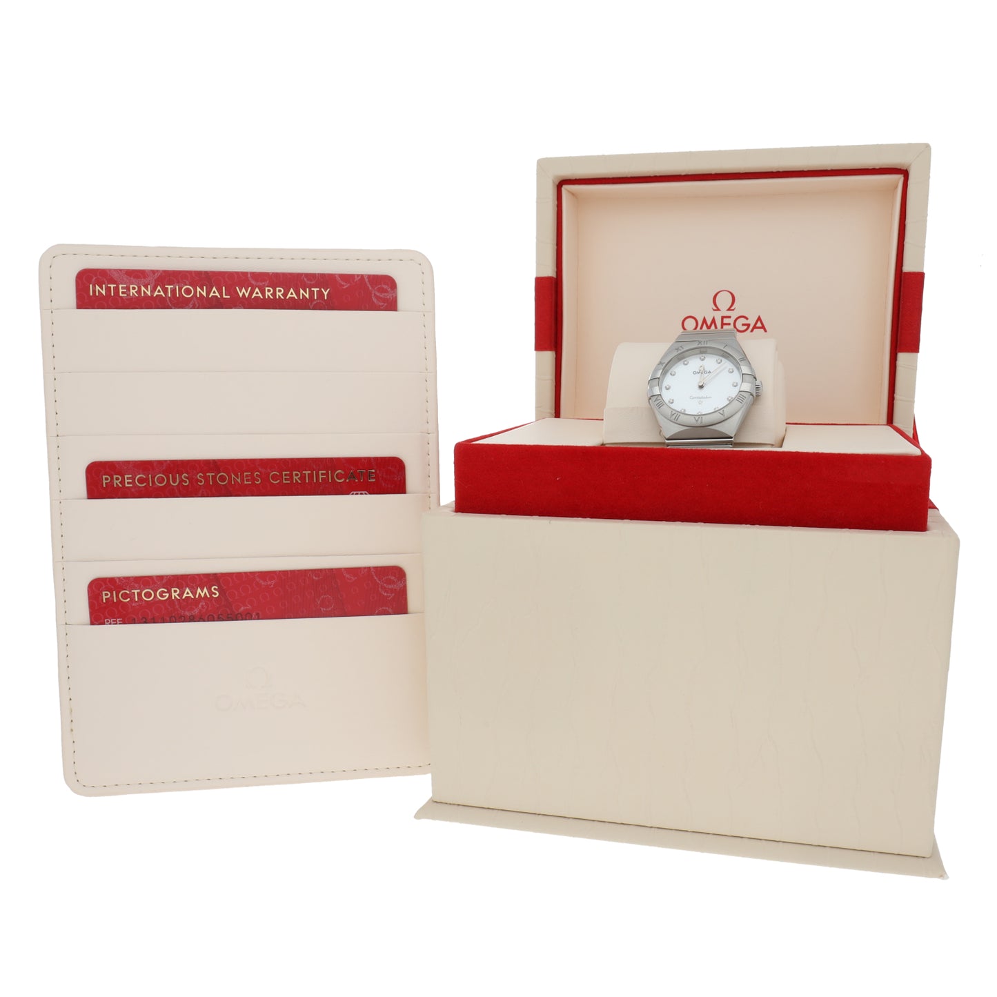 Omega Constellation 131.10.28.60.55.001 28mm Stainless Steel Watch