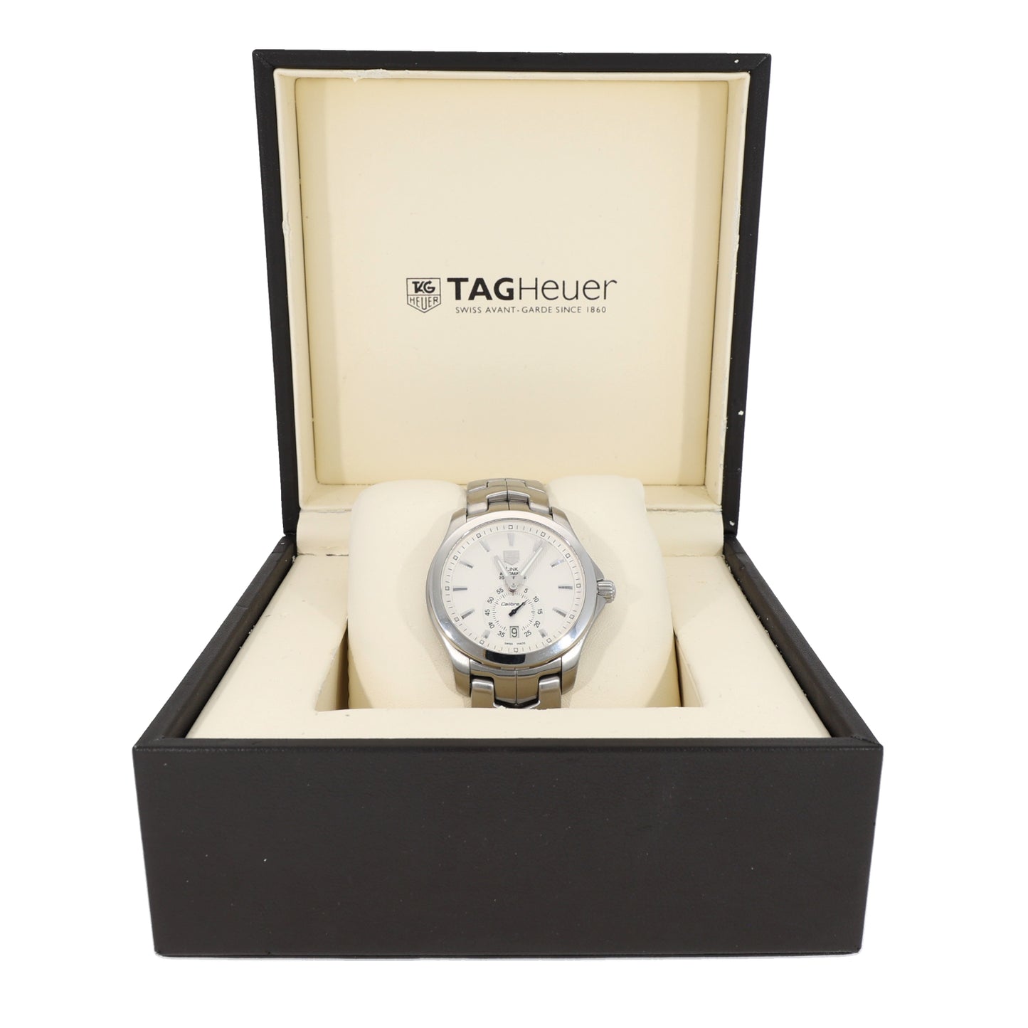 Tag Heuer Link WJF211B 39mm Stainless Steel Watch