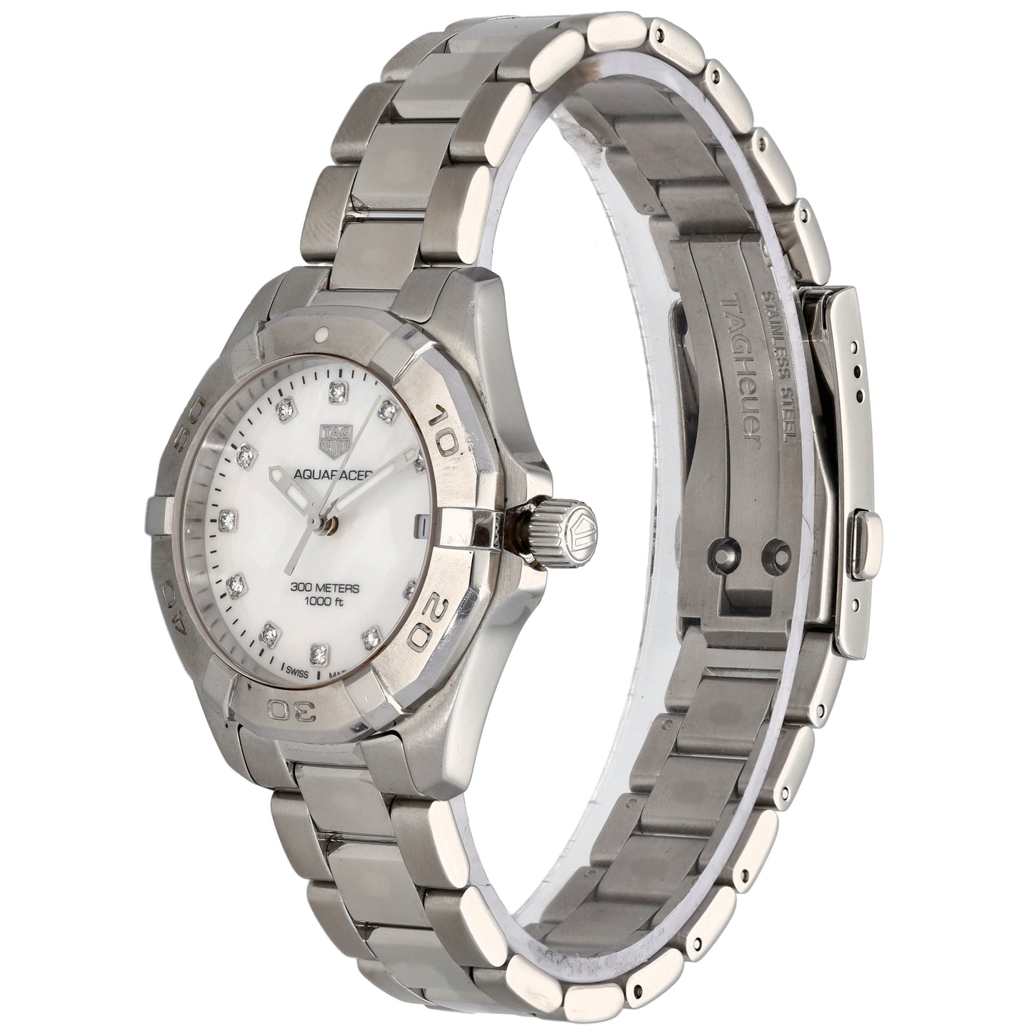 Tag Heuer Aquaracer WBD1314 32mm Stainless Steel Watch