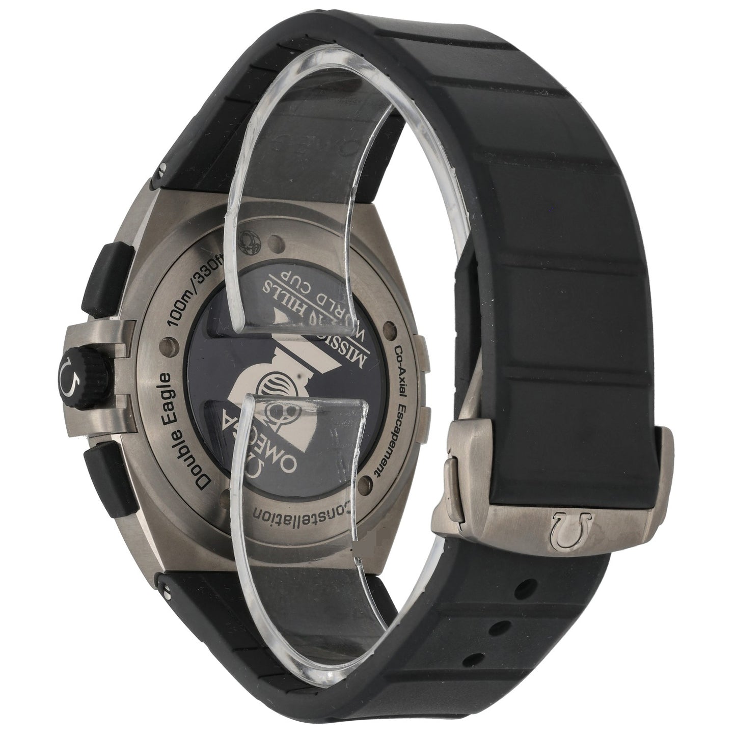 Omega Constellation Double Eagle 121.92.41.50.01.001 41mm Titanium Watch