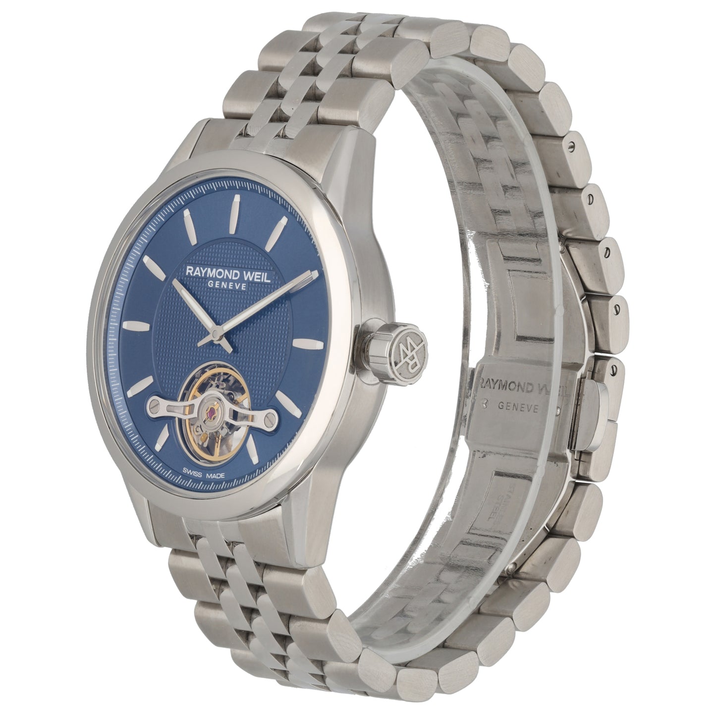 Raymond Weil Freelancer 2780 42mm Stainless Steel Watch