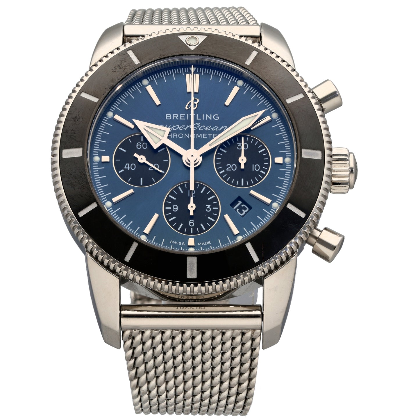 Breitling Superocean Heritage II AB0162 44mm Stainless Steel Watch