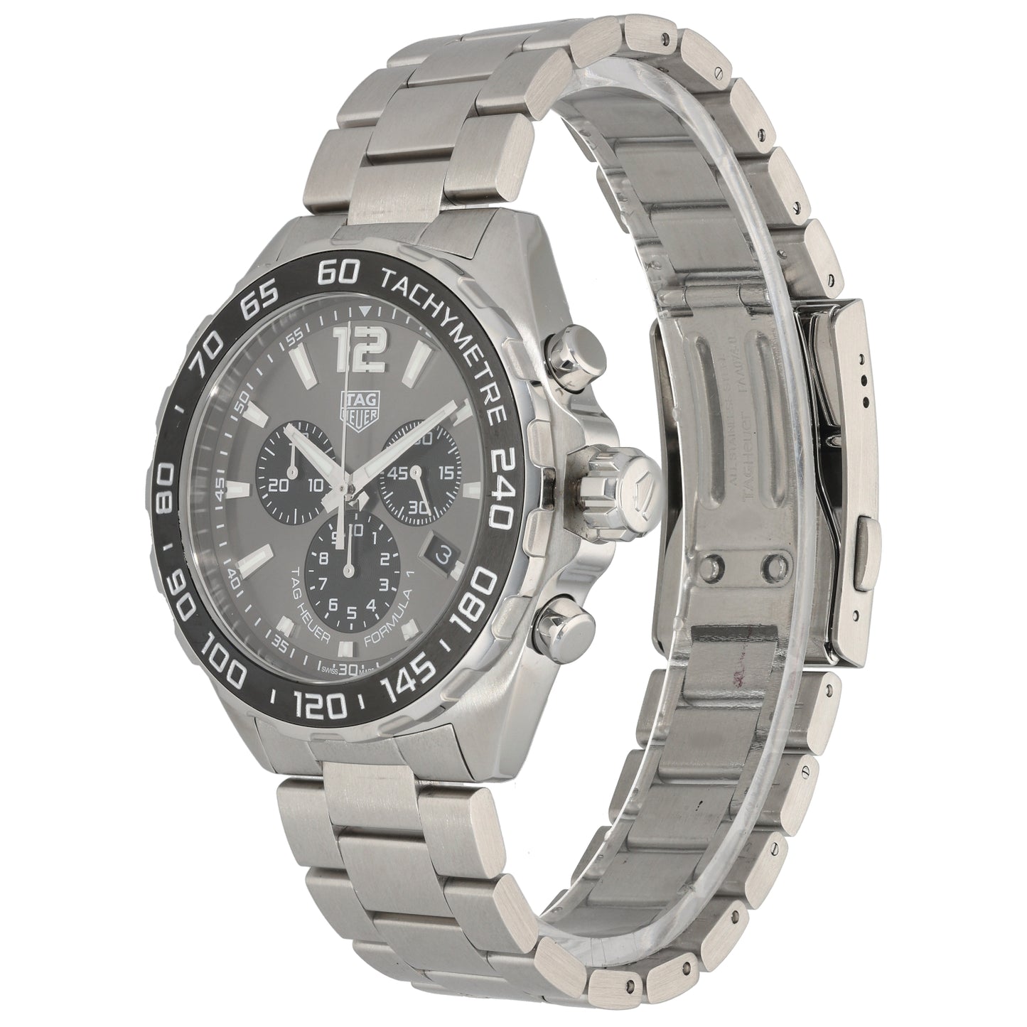 Tag Heuer Formula 1 CAZ1011 43mm Stainless Steel Watch