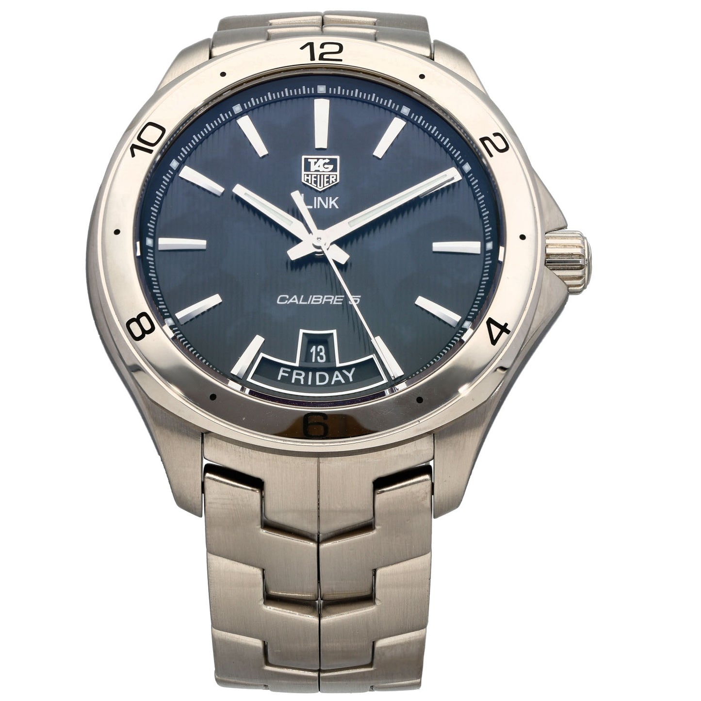 Tag Heuer Link WAT2010 40mm Stainless Steel Watch