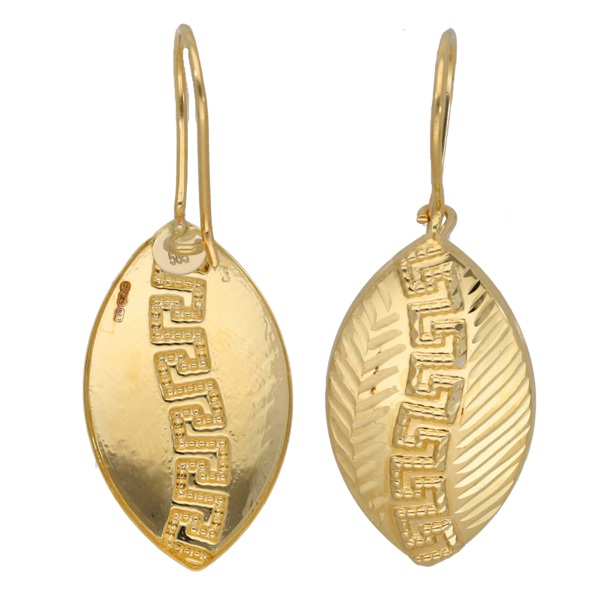 14ct Gold Dress/Cocktail Earrings