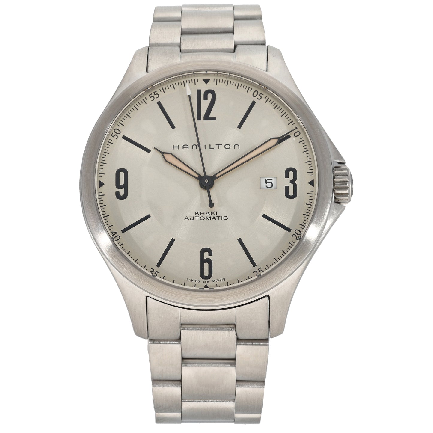 Hamilton Khaki Aviation H766650 42mm Stainless Steel Watch