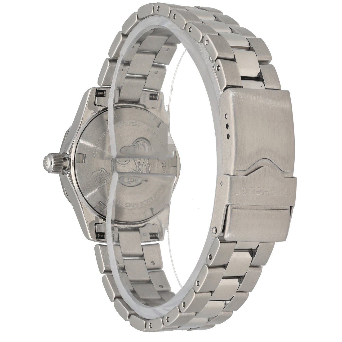 Tag Heuer Aquaracer WAF1412 27mm Stainless Steel Watch