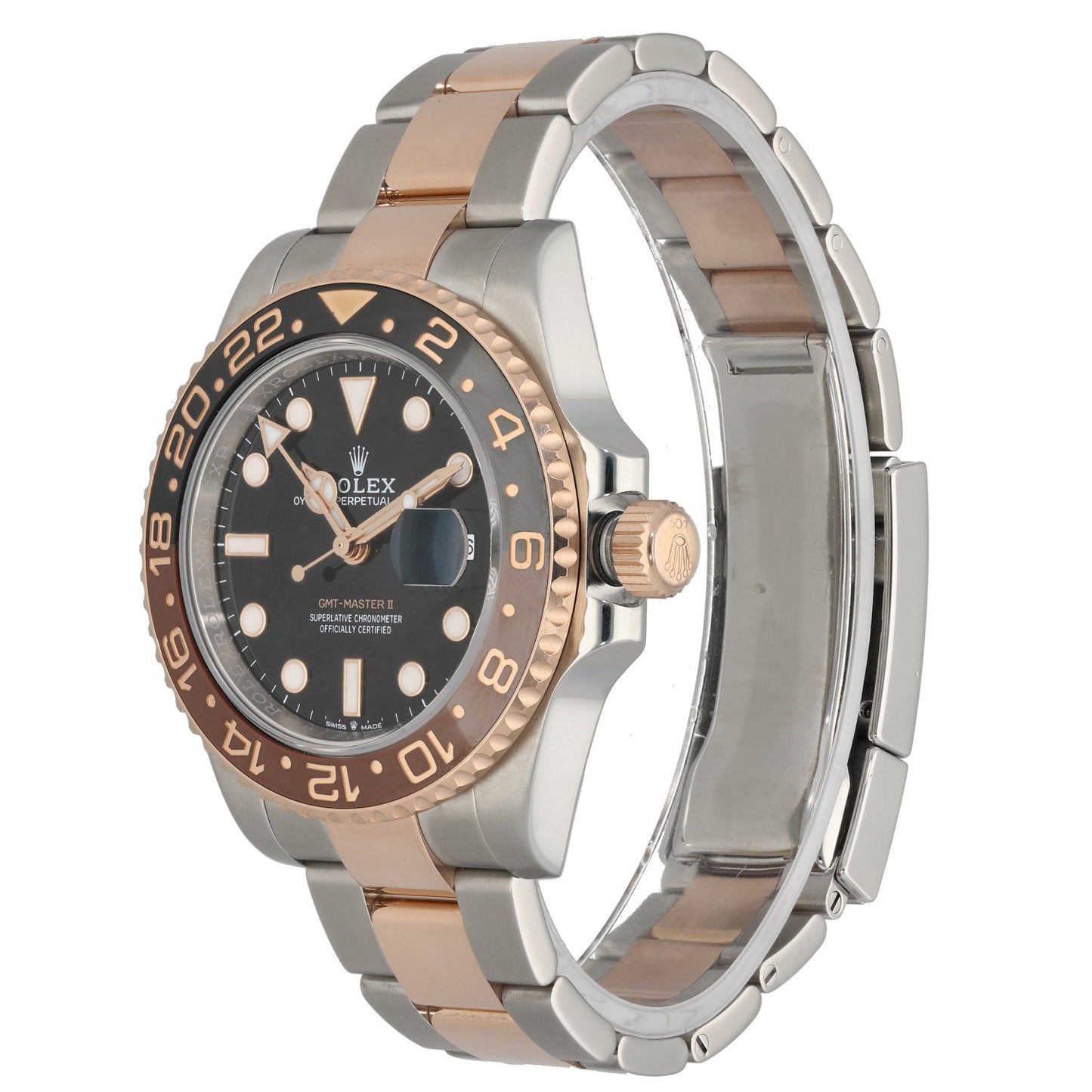 Rolex GMT Master II 126711CHNR 40mm Bi-Colour Watch