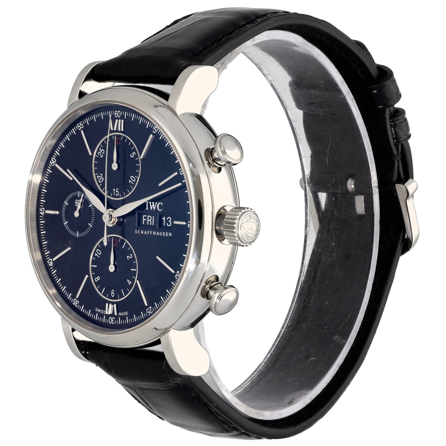 IWC Portofino 42mm Stainless Steel Watch