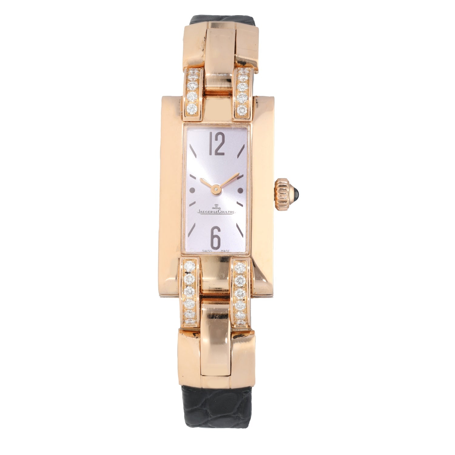 Jaeger leCoultre Ideale 460.2.86 17mm Gold Watch