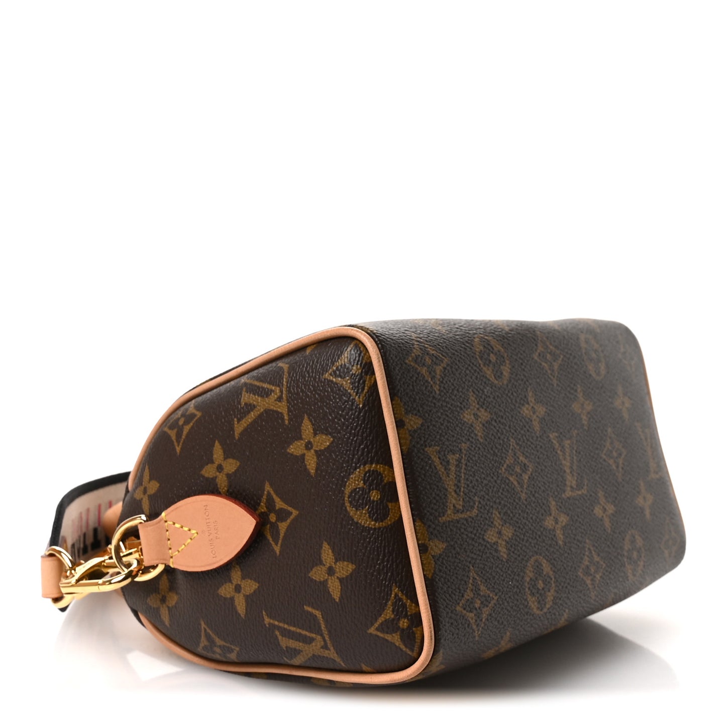Louis Vuitton Speedy Bandoulière 20 Monogram Coated Canvas Bag - Brown
