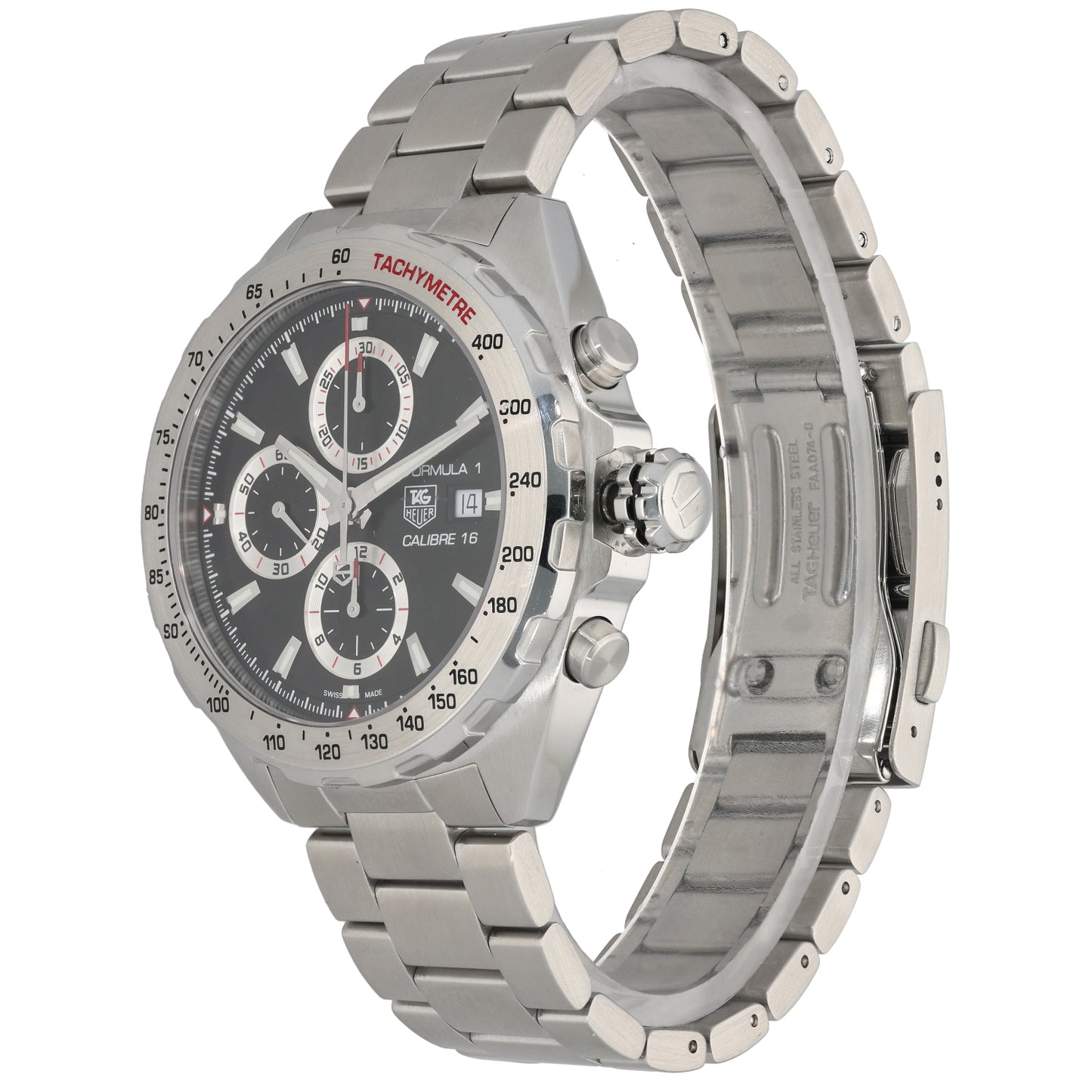 Tag Heuer Formula 1 CAZ2010-0 44mm Stainless Steel Watch