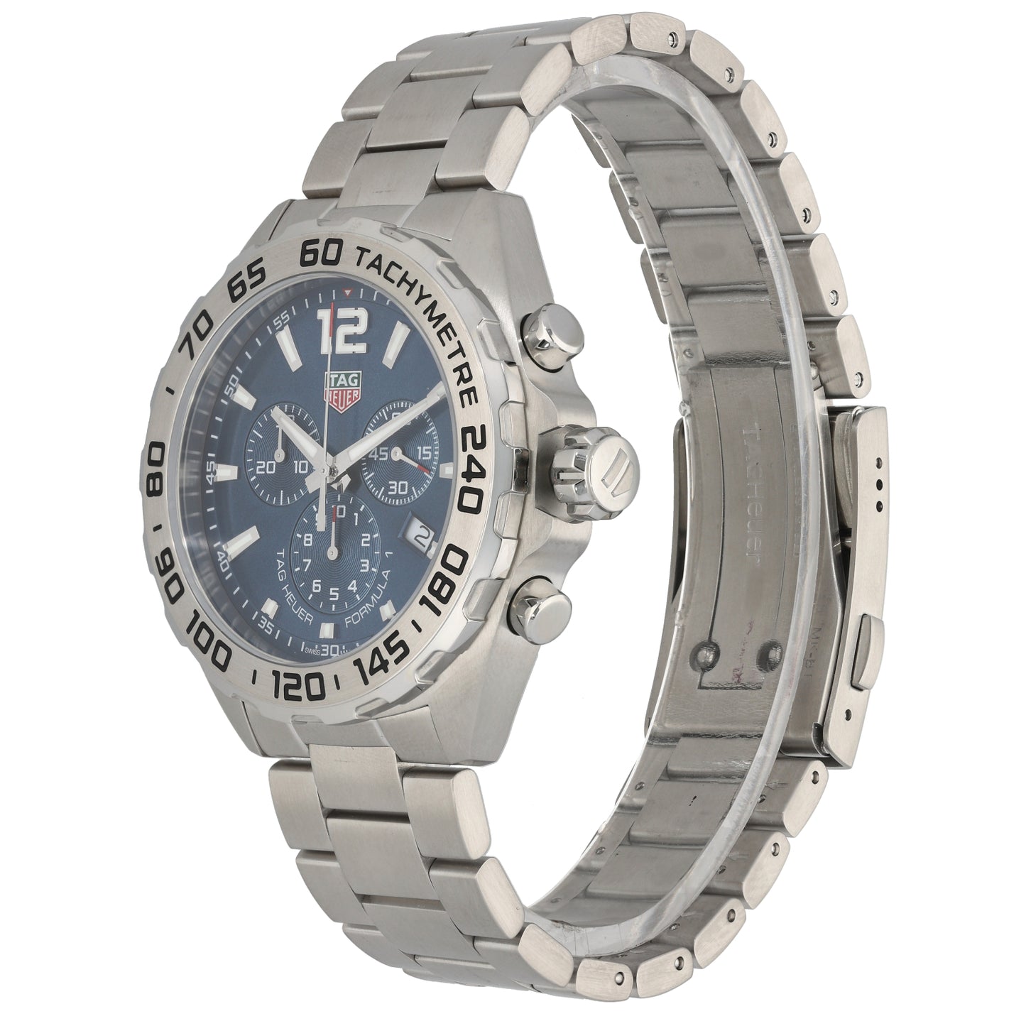 Tag Heuer Formula 1 CAZ101K 43mm Stainless Steel Watch