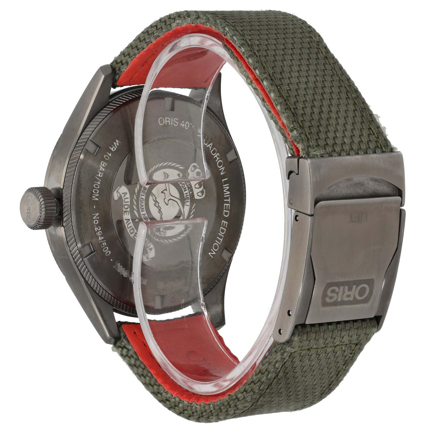 Oris Big Crown ProPilot 752 7698 4274 45mm PVD Stainless Steel Watch