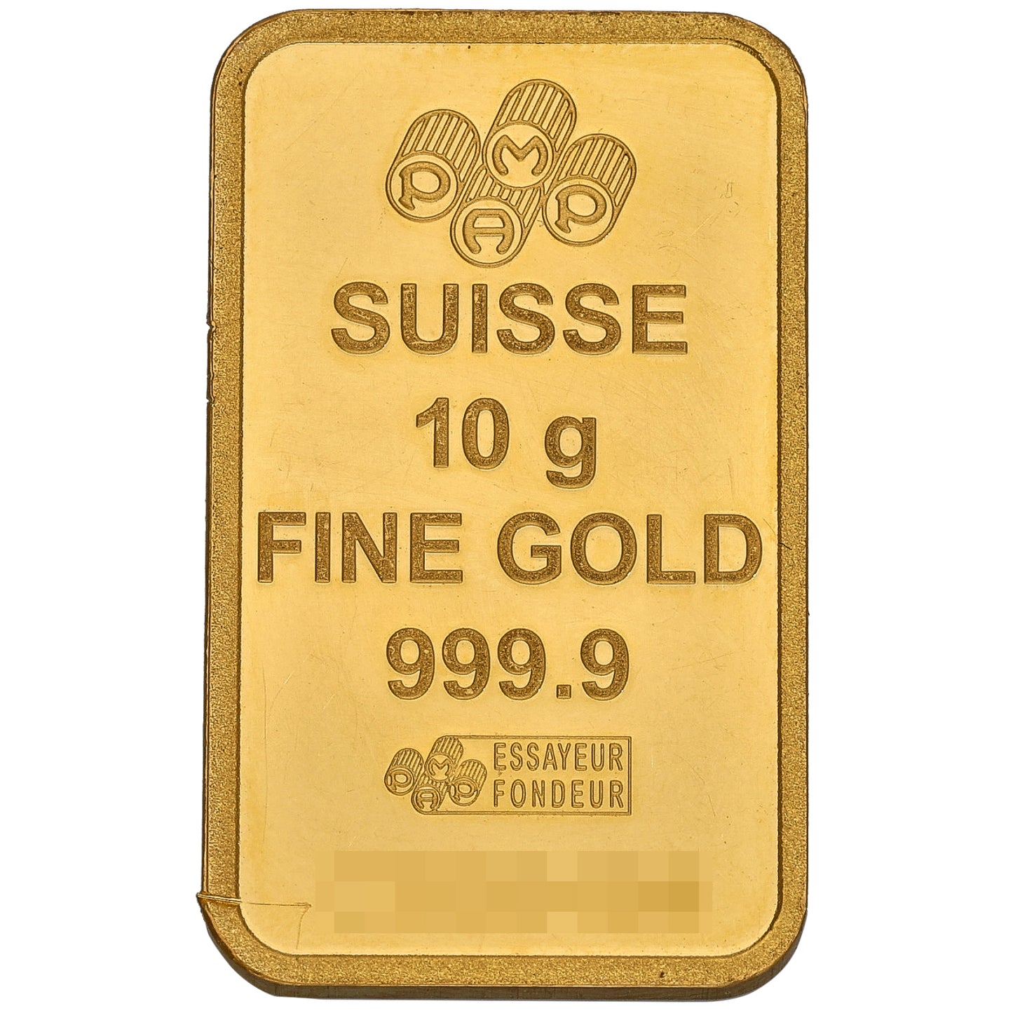 24ct 10g Gold Bar