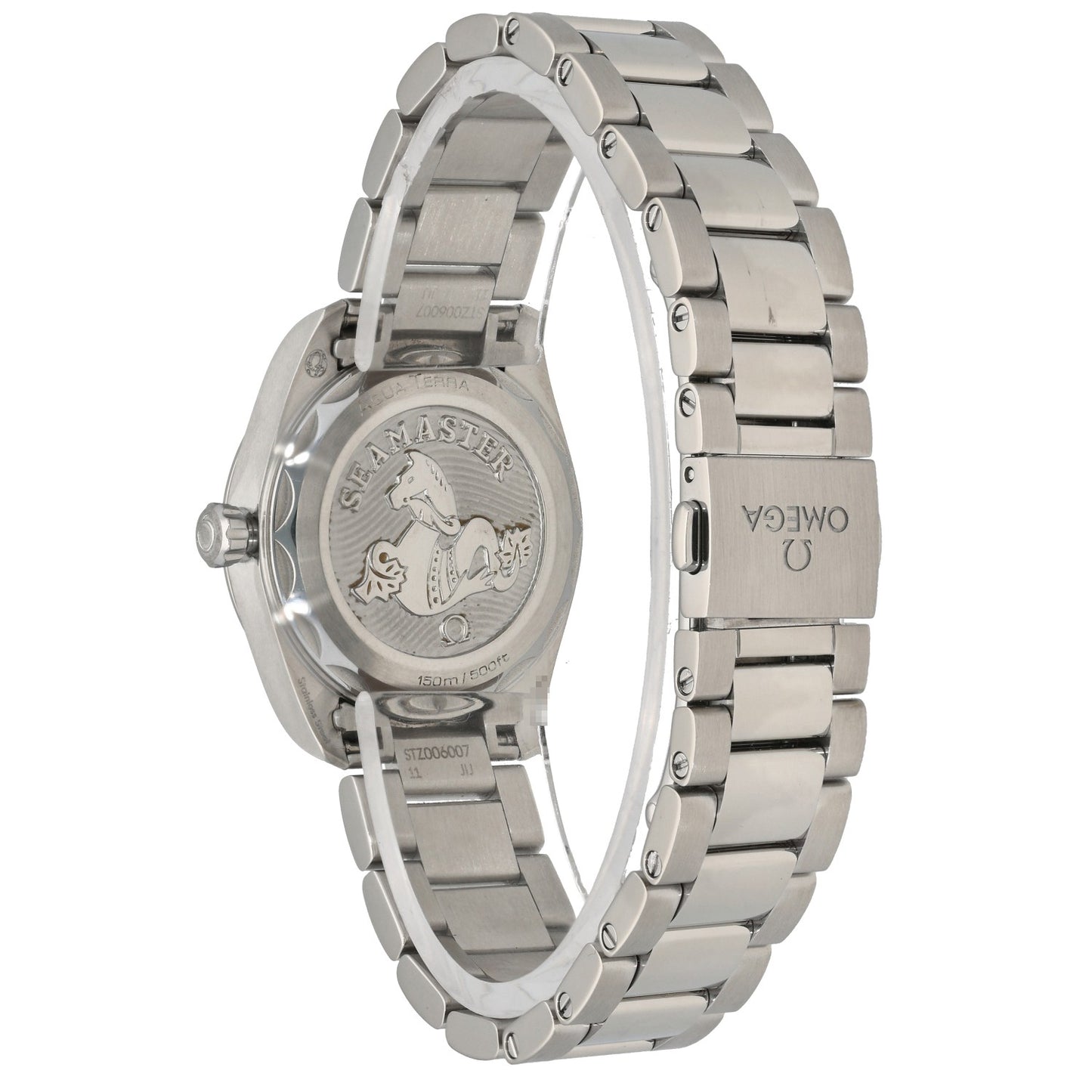 Omega Seamaster Aqua Terra 220.10.28.60.54.001 28mm Stainless Steel Watch