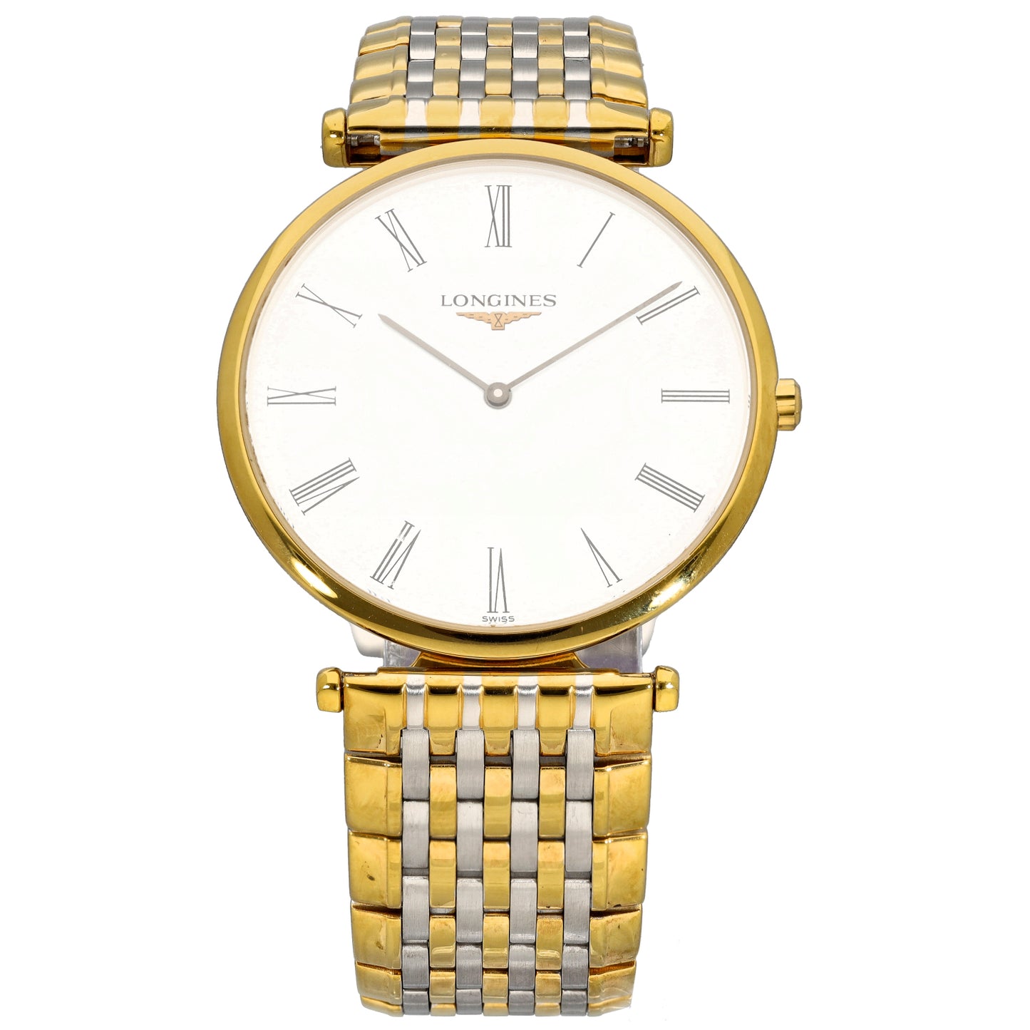 Longines La Grande Classique L4.709.2 33mm Gold Plated Watch