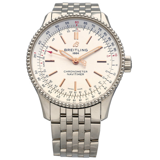 Breitling Navitimer 35 A17395 35mm Stainless Steel Watch