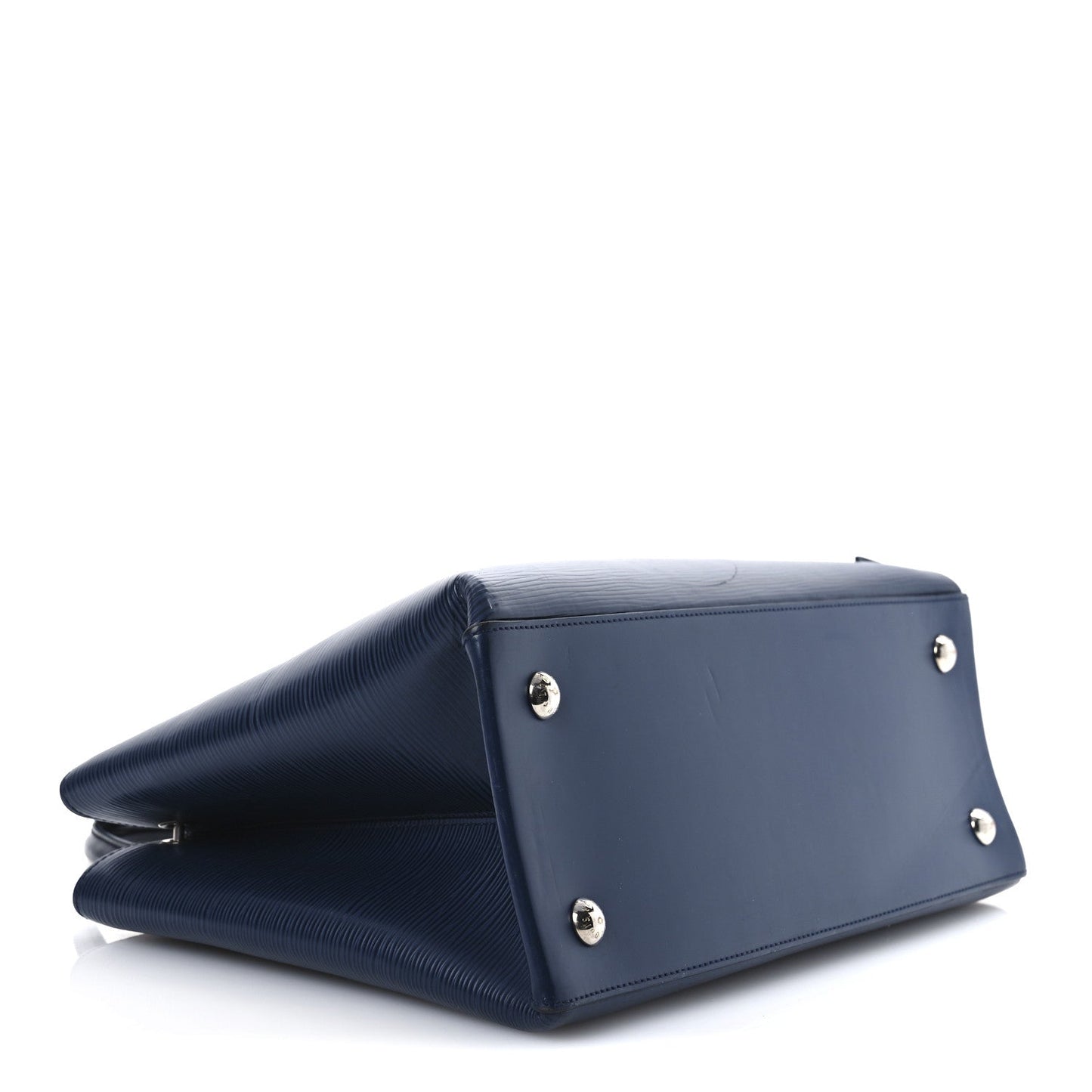 Louis Vuitton Kleber MM Epi Leather Bag - Blue