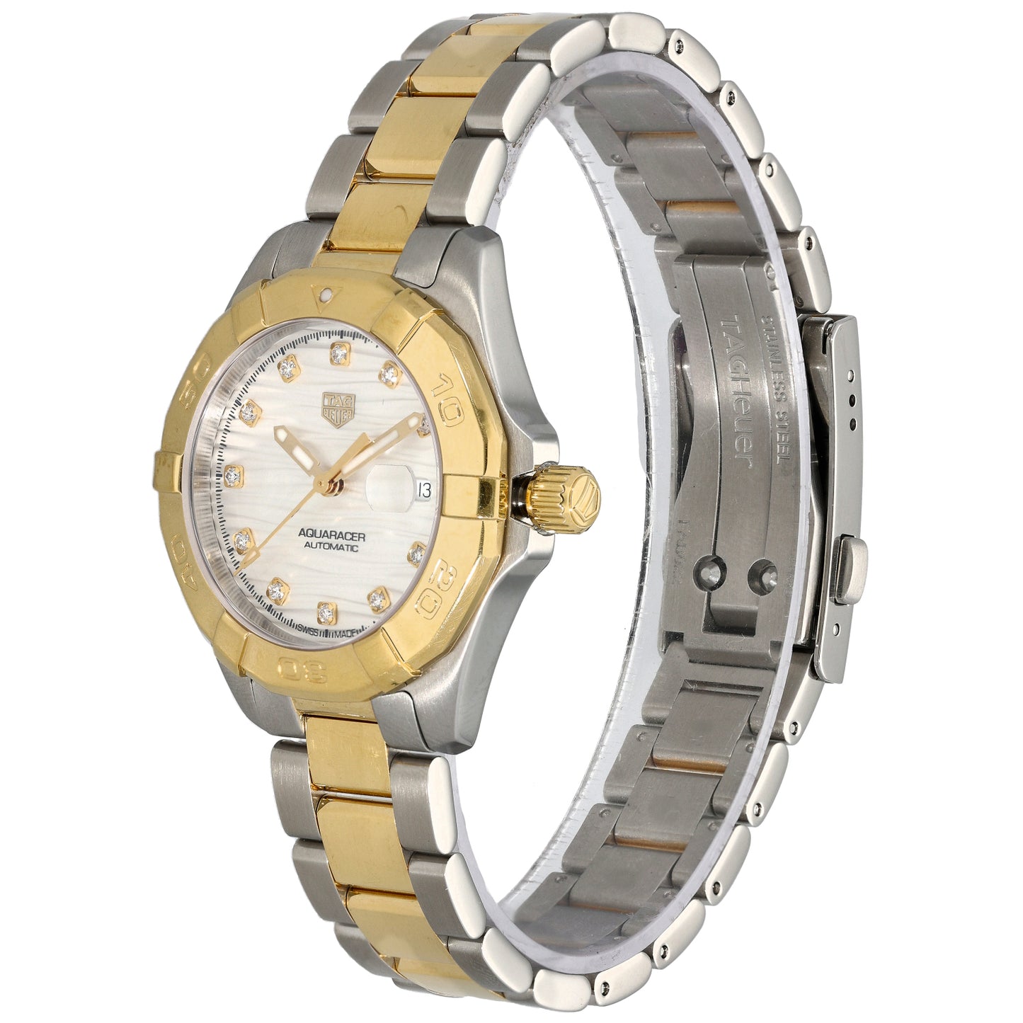 Tag Heuer Aquaracer WBD2321 32mm Bi-Colour Watch