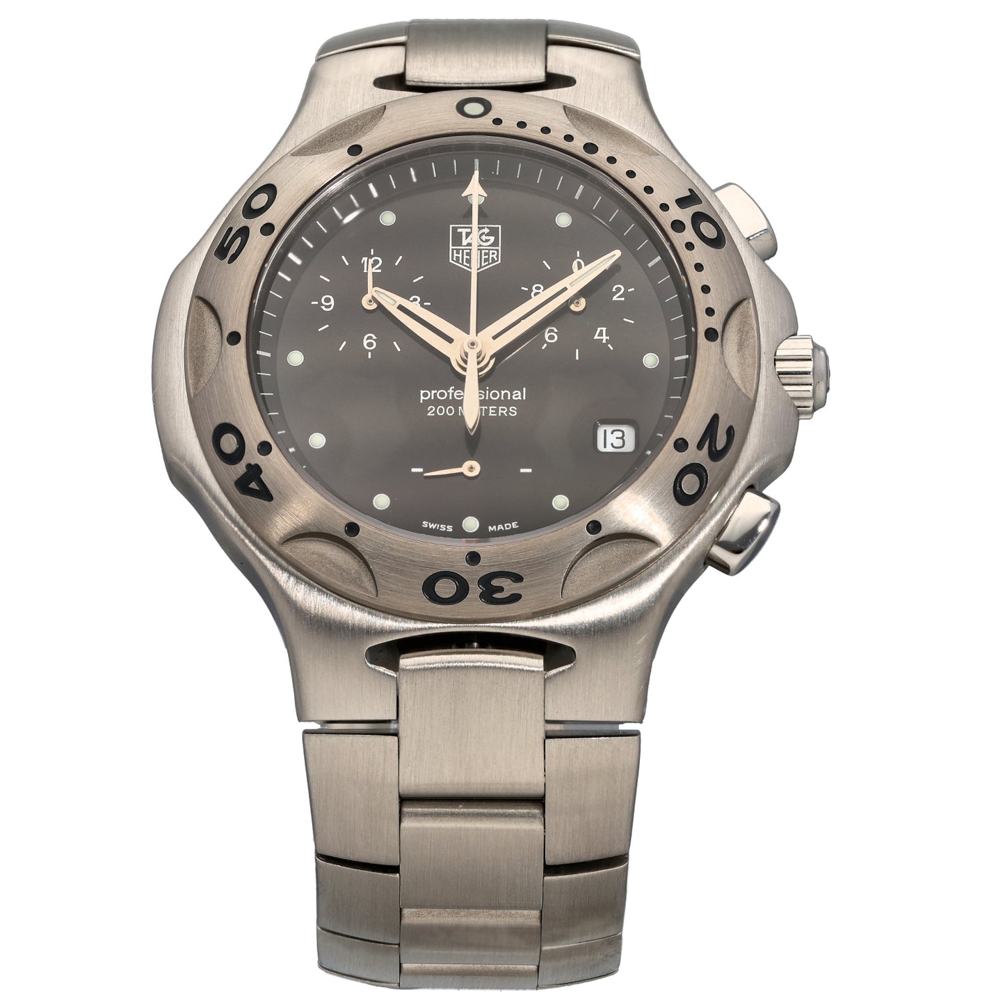 Tag Heuer Professional CL1110-0 39mm Stainless Steel Watch