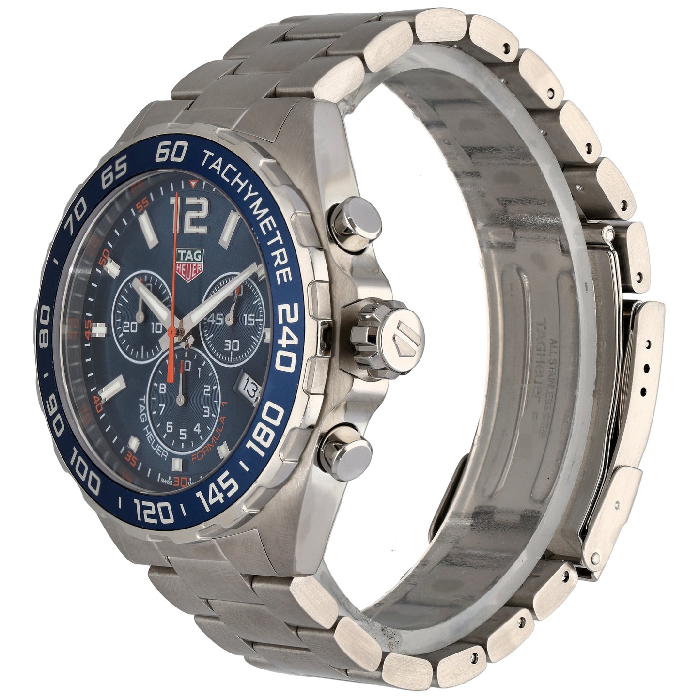 Tag Heuer Formula 1 CAZ1014 43mm Stainless Steel Watch