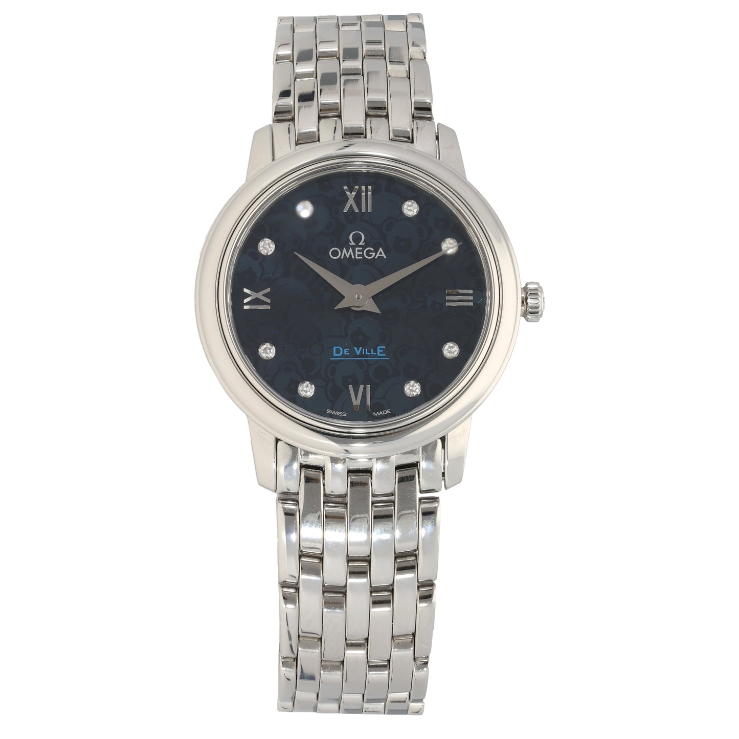 Omega De Ville 424.10.27.60.53.003 27mm Stainless Steel Watch