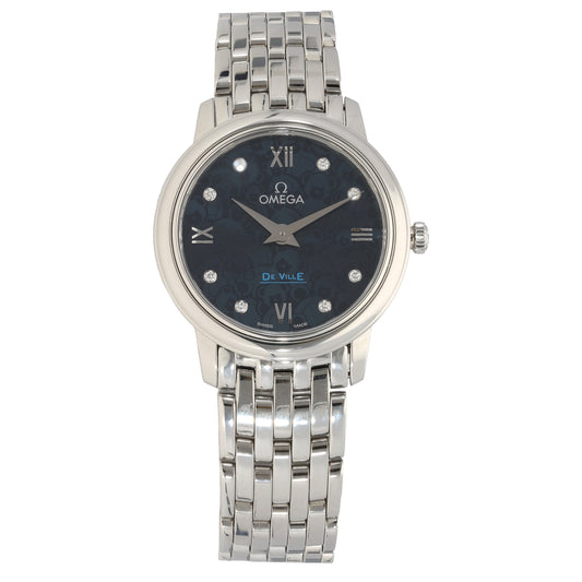 Omega De Ville 424.10.27.60.53.003 27mm Stainless Steel Watch