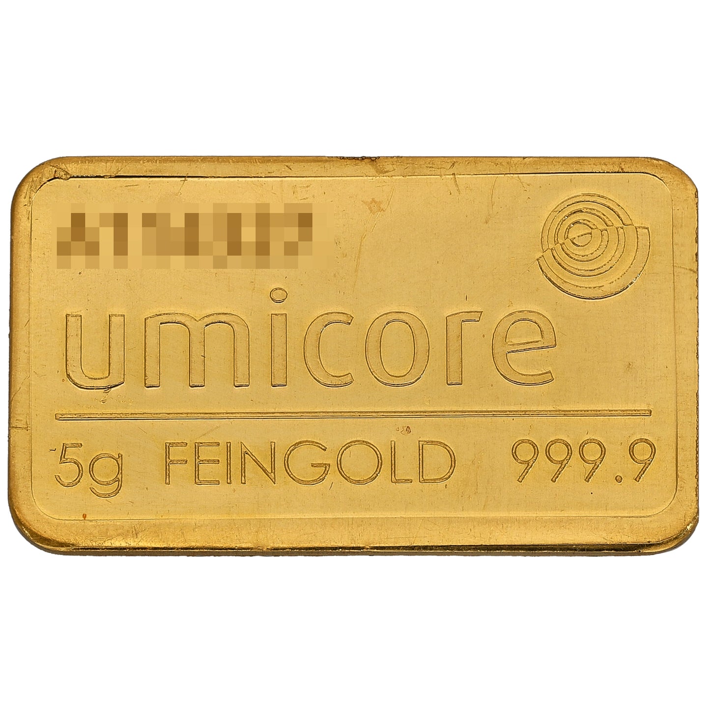 24ct 5g Gold Bar