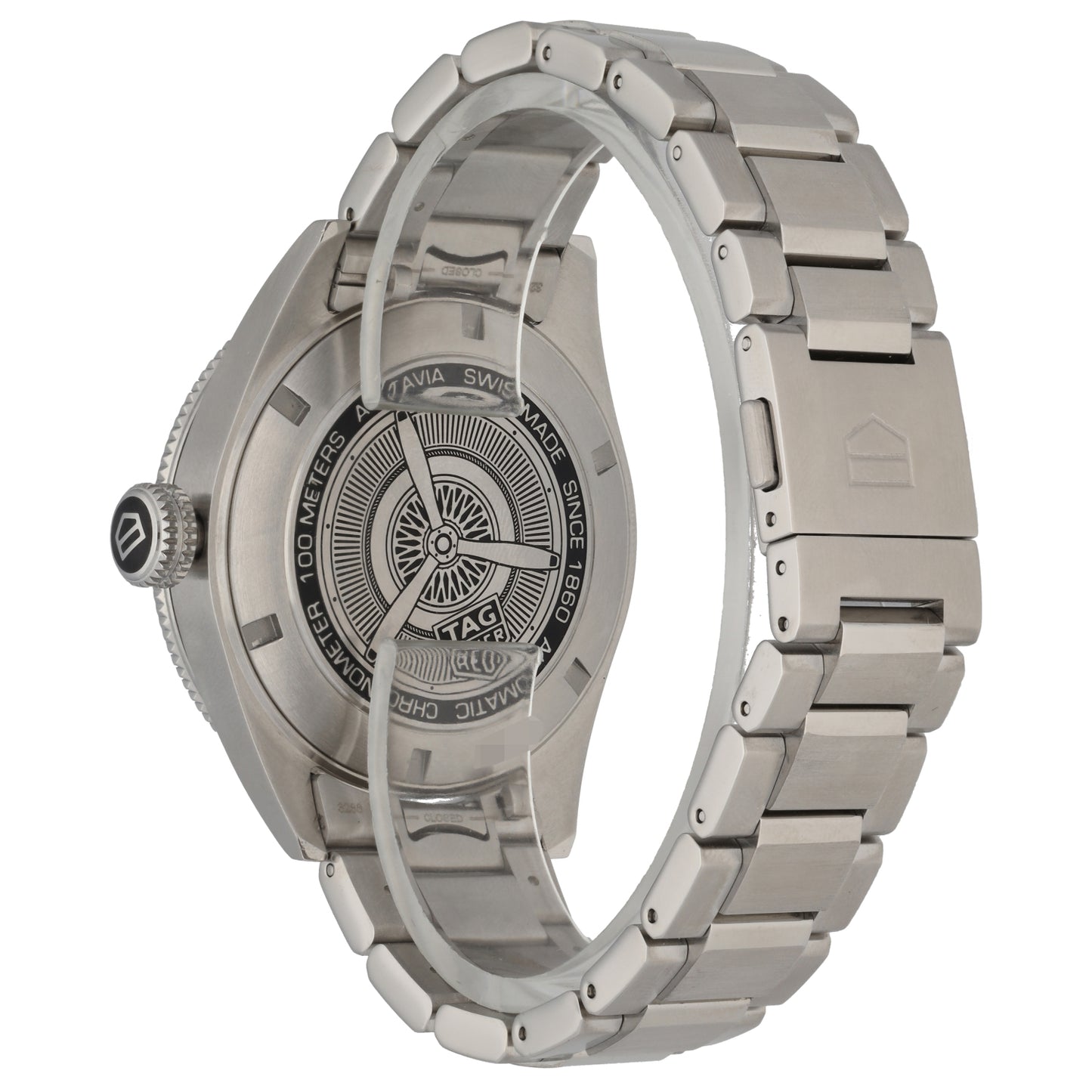 Tag Heuer Classic Autavia WBE5114 42mm Stainless Steel Watch