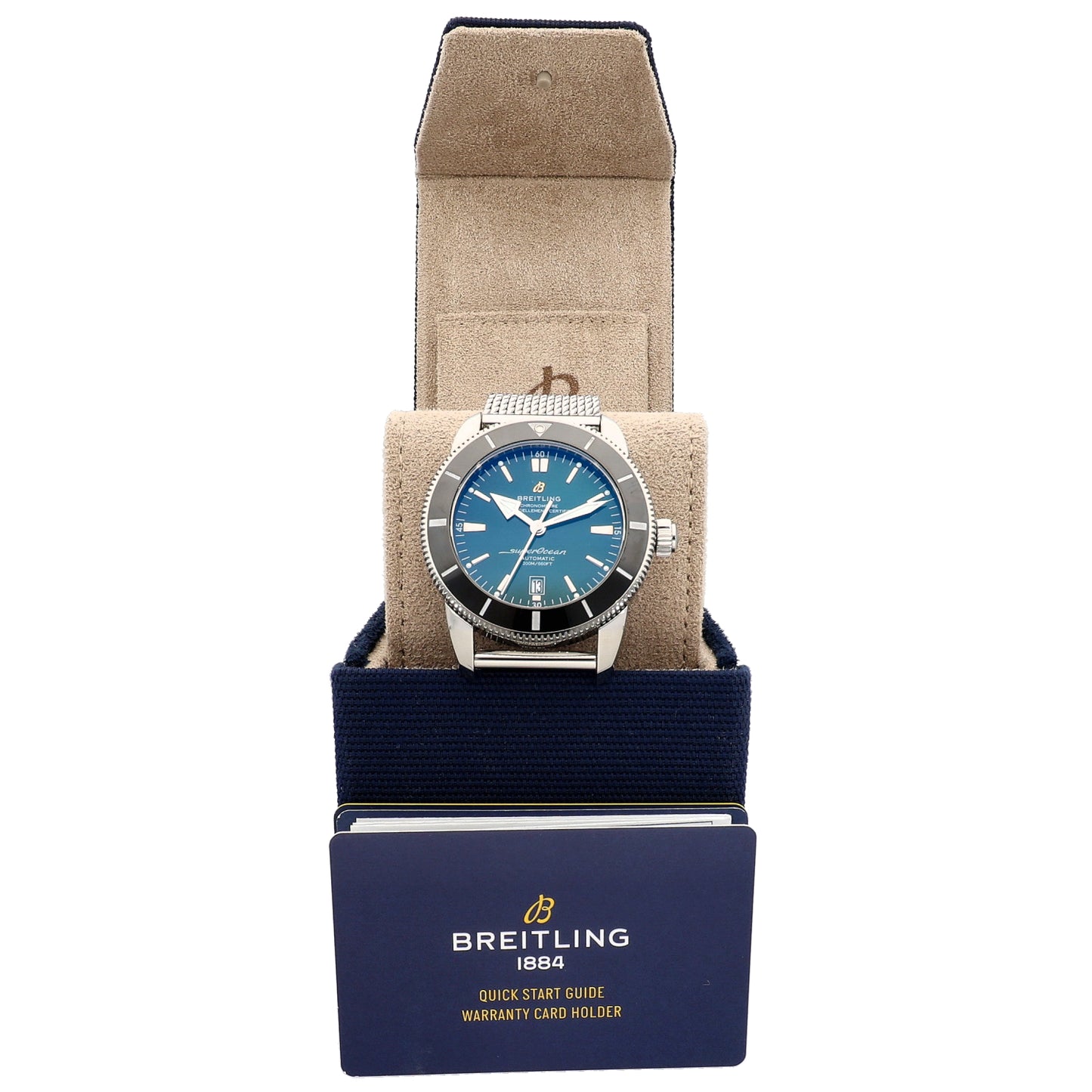 Breitling Superocean AB2020 46mm Stainless Steel Watch