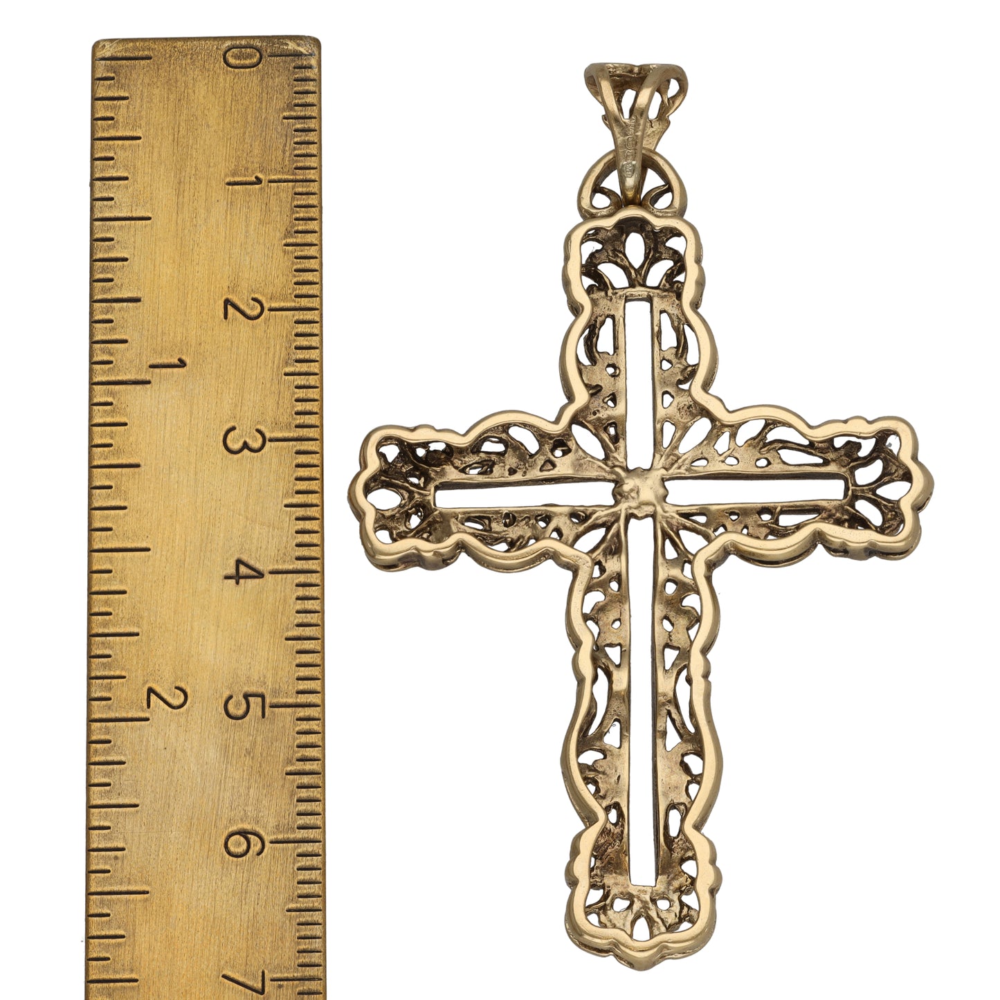 9ct Gold Cross Pendant