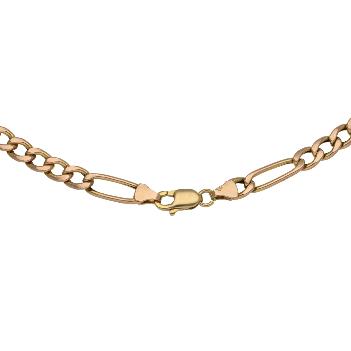 9ct Gold Figaro Chain 20"