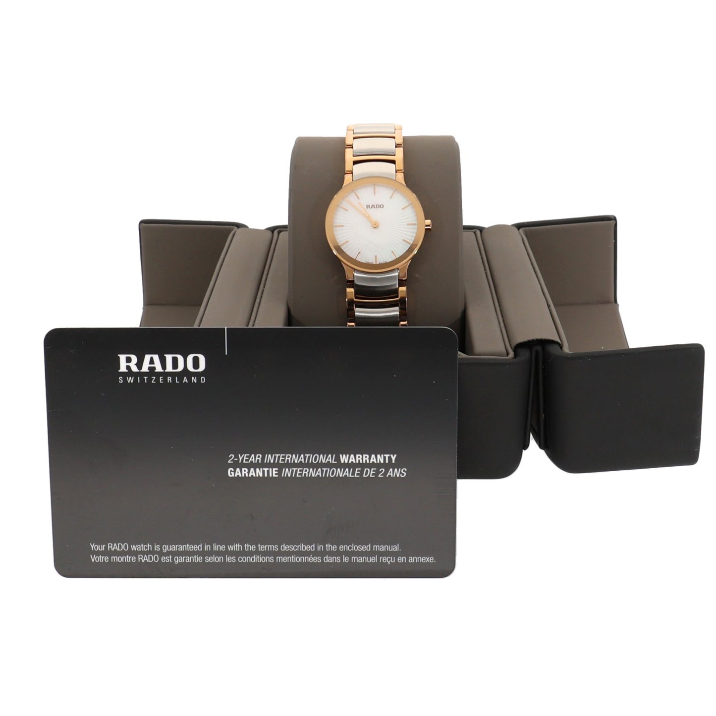 Rado Centrix 963.0186.3 23mm Bi-Colour Watch