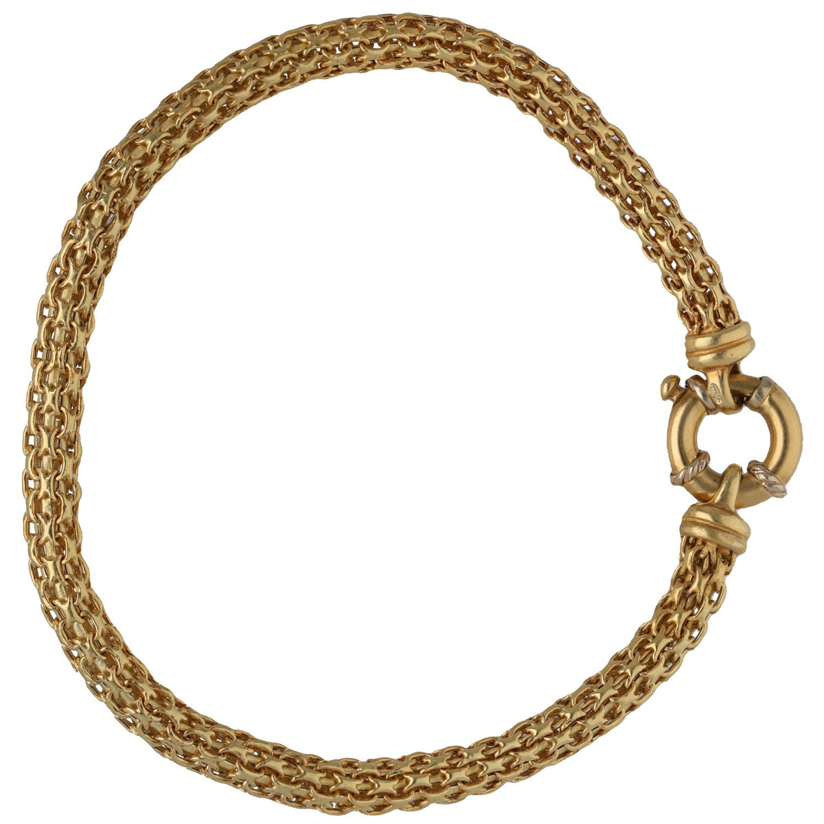 18ct Gold Alternative Bracelet