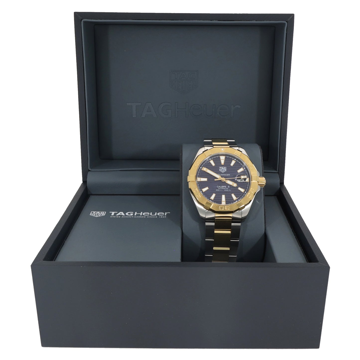 Tag Heuer Aquaracer WBD2120-0 41mm Bi-Colour Watch