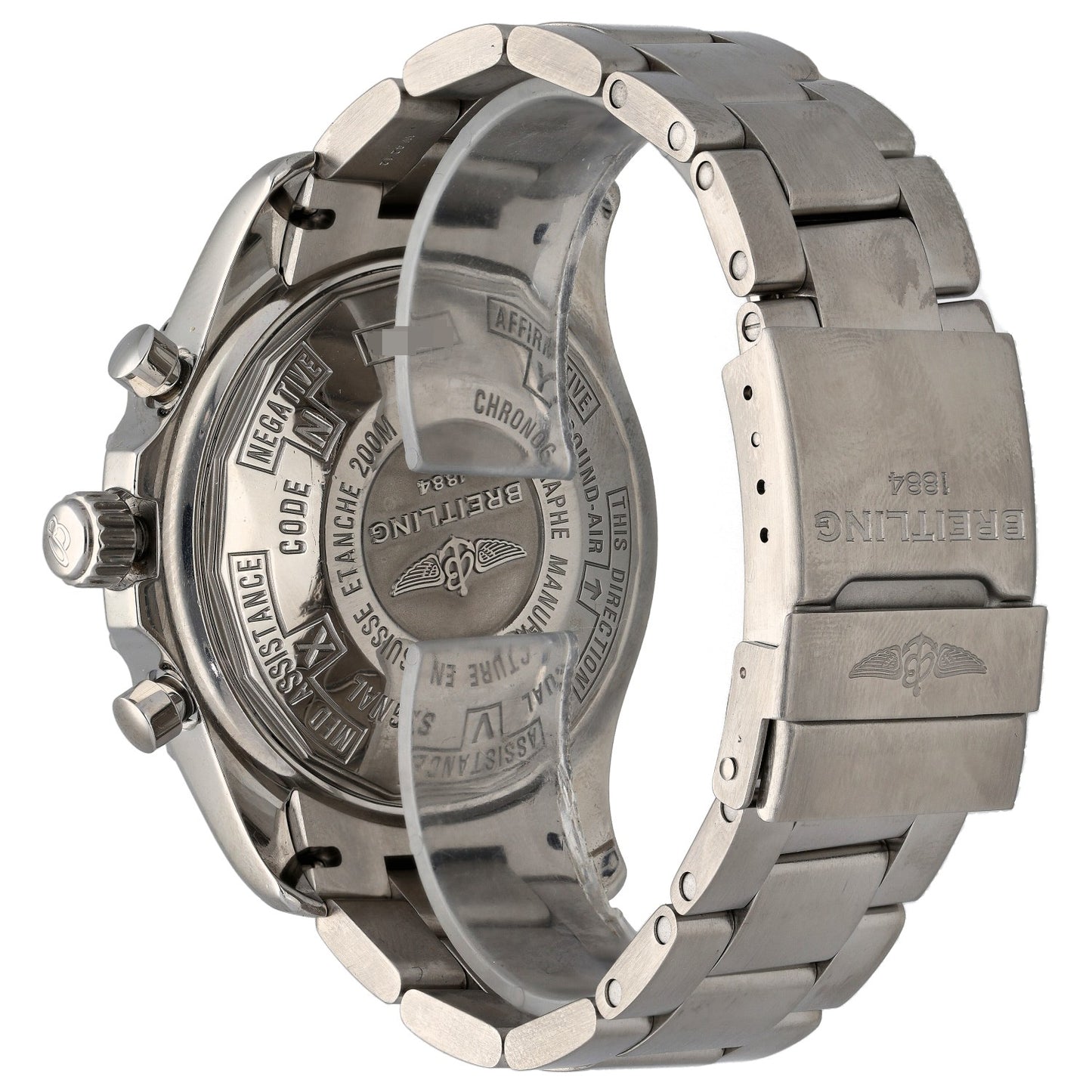 Breitling Chronospace A23360 46mm Stainless Steel Watch