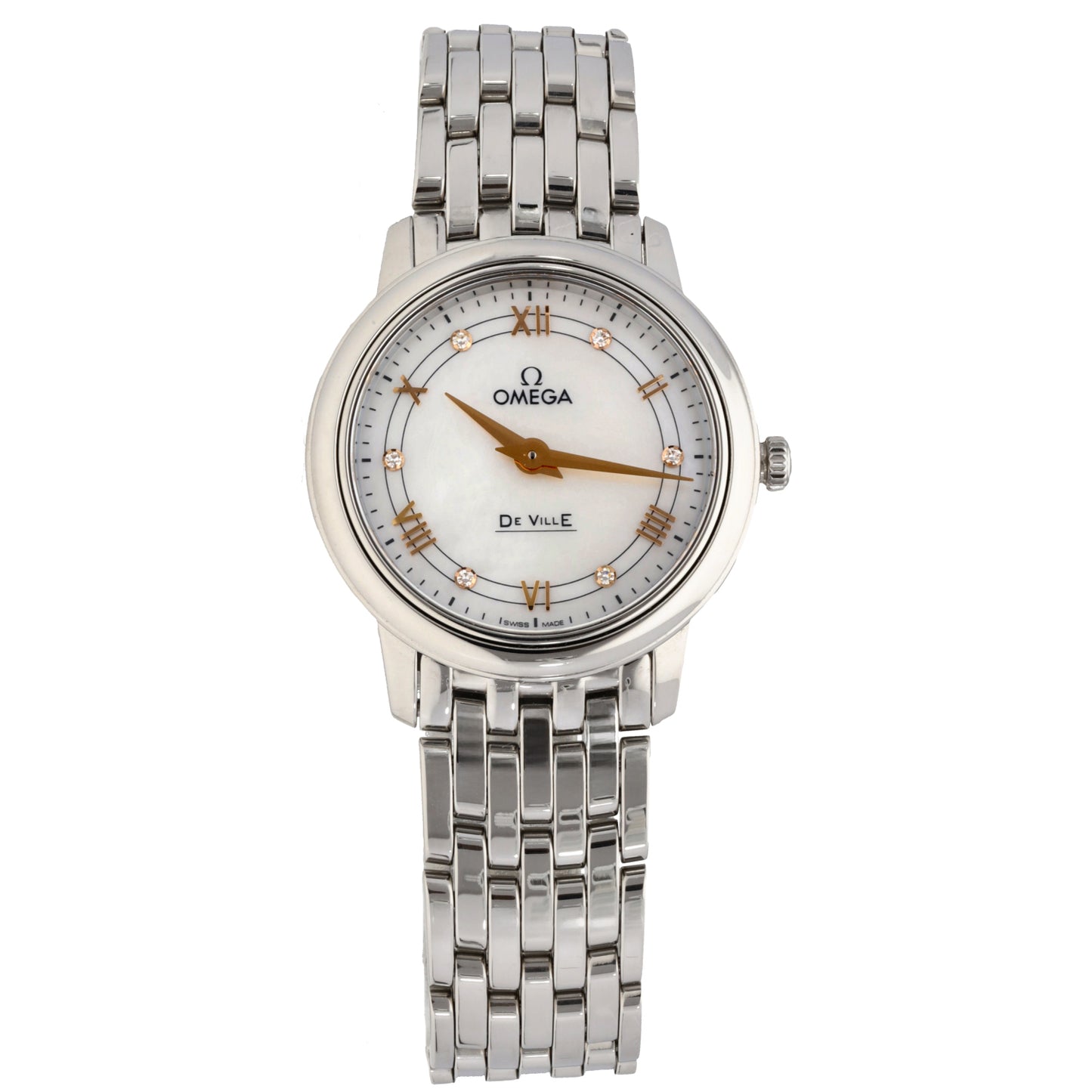 Omega De Ville Prestige 424.10.27.60.55.001 27.4mm Stainless Steel Watch