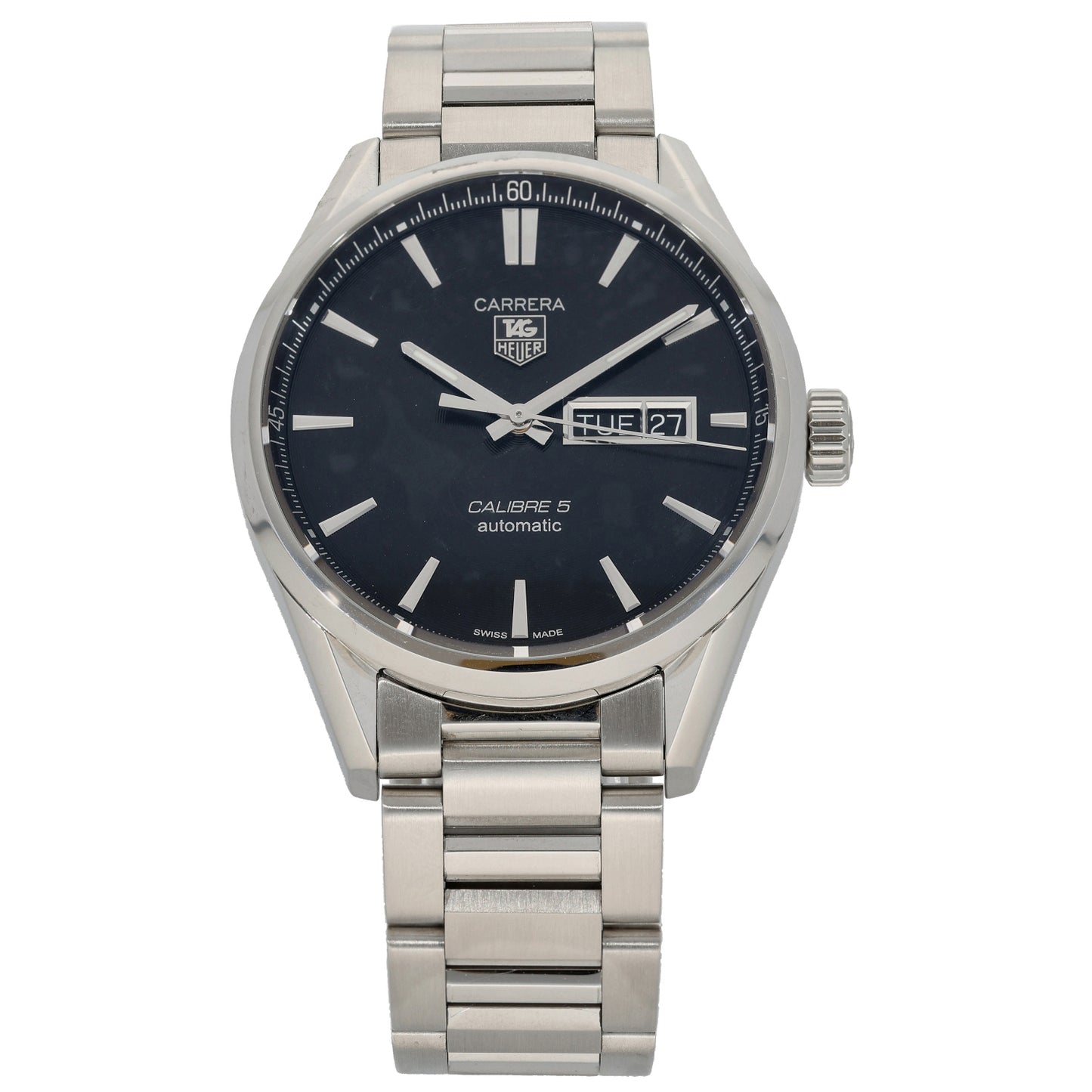 Tag Heuer Carrera WAR201A-1 41MM Stainless Steel Watch