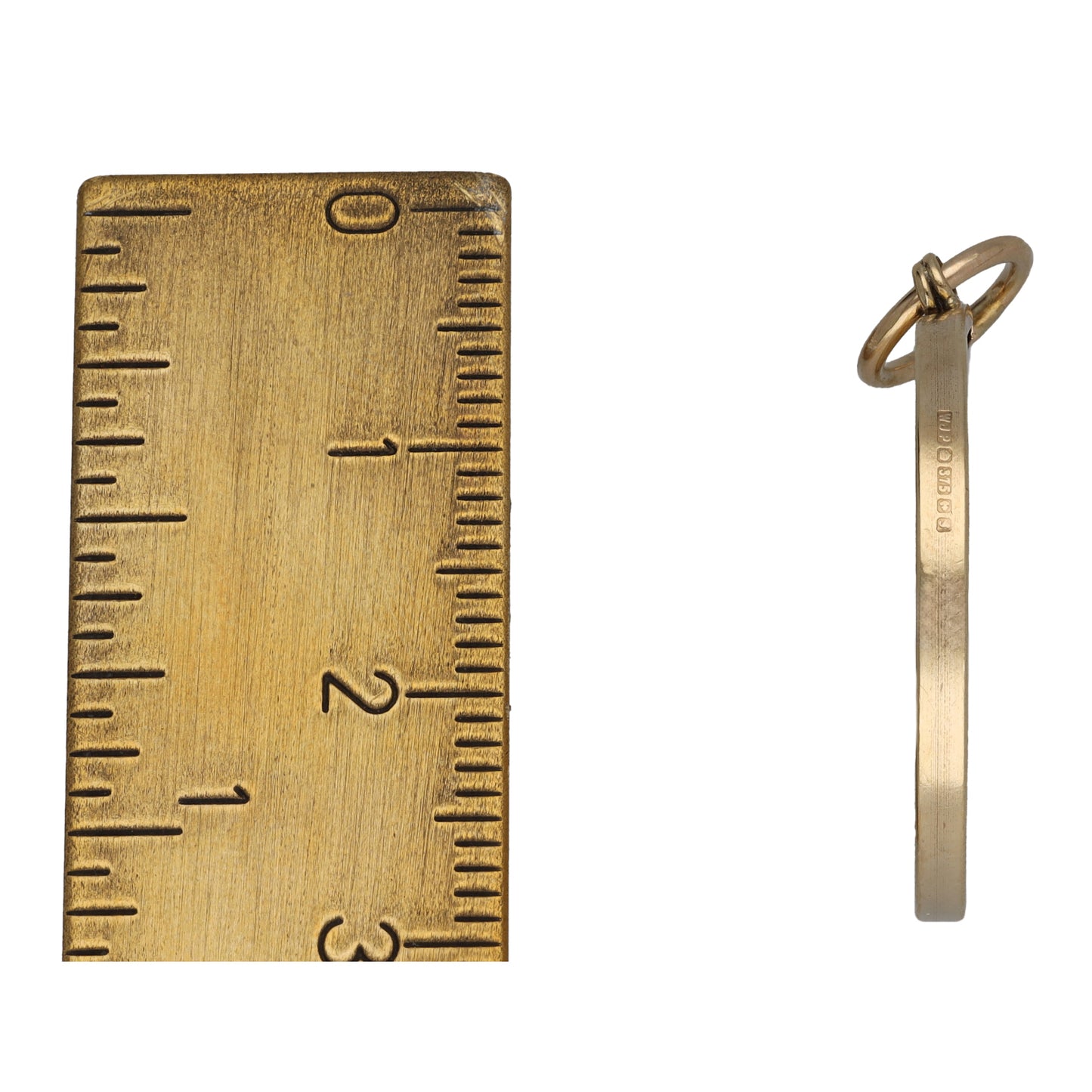9ct Gold Coin Pendant