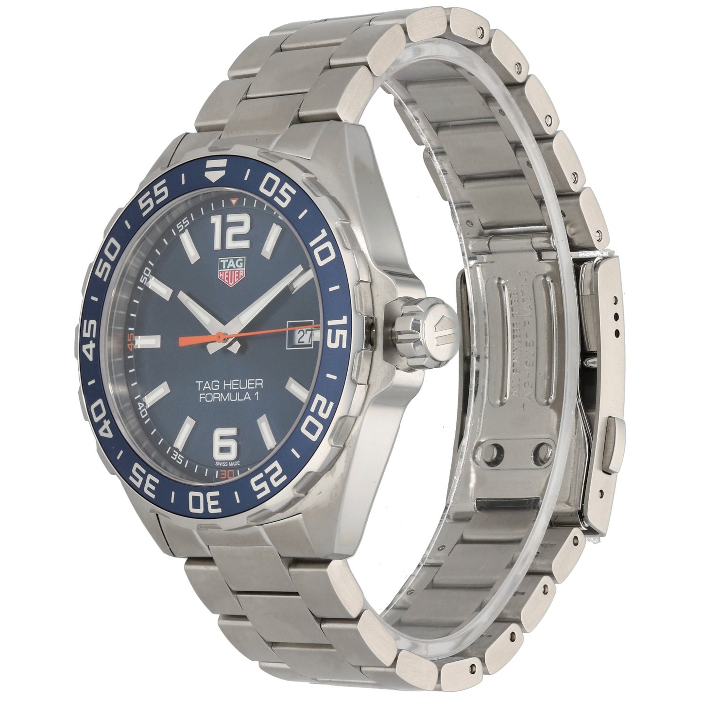 Tag Heuer Formula 1 WAZ1010 43mm Stainless Steel Watch