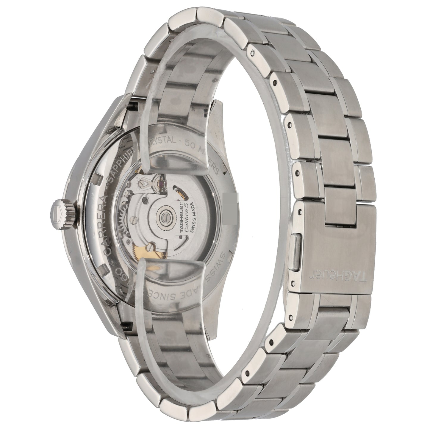 Tag Heuer Carrera WV211B-3 39mm Stainless Steel Watch
