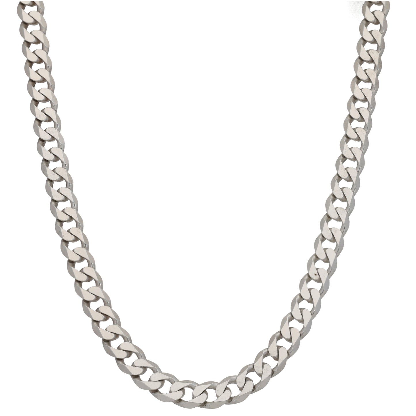 Sterling Silver Curb Chain 24"